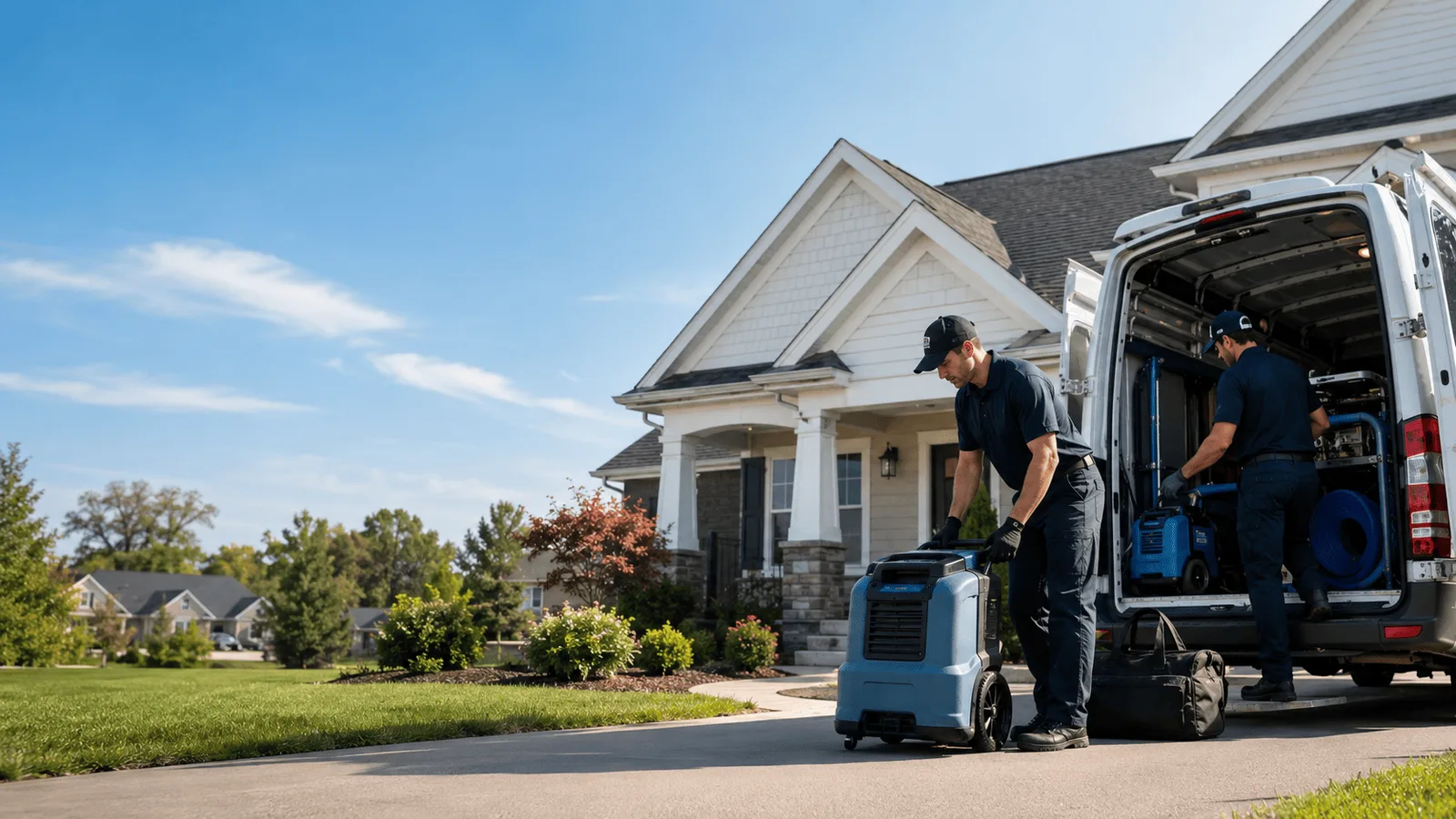 Mold Remediation in Chaptico, MD